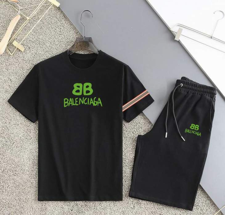 Picture of Balenciaga Shirt Pant Suits _SKUBalenciagaM-5XL12yn10120037